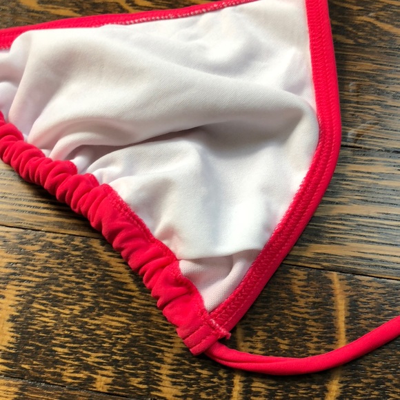 Island World Apparel Swim Island World Apparel Hot Pink String